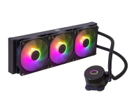 COOLER MASTER Masterliquid 360L Core ARGB Black 3x120mm - 1145996 - zdjęcie 1